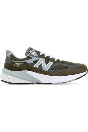 New Balance Sneakers 990v6 multicolor in rete e pelle scamosciata UNISEX