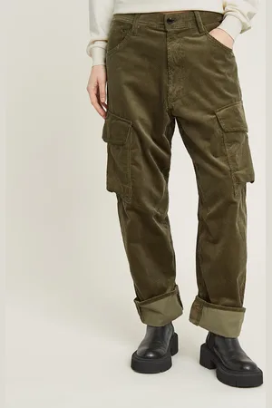 G-Star Cargo Cord 3D Boyfriend Pants