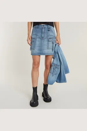 G-Star Viktoria Utility Mini Skirt