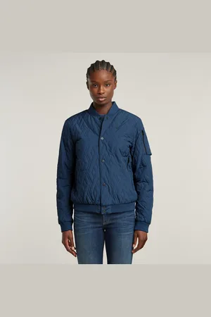 G-Star Quilted Bomber
