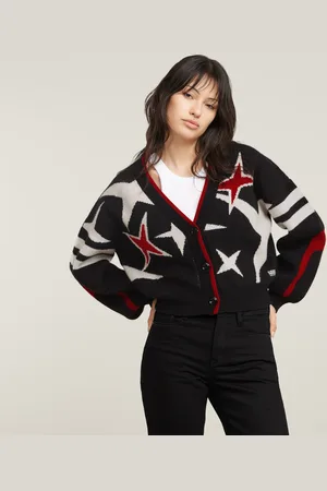 G-Star Holiday Loose Knitted Cardigan