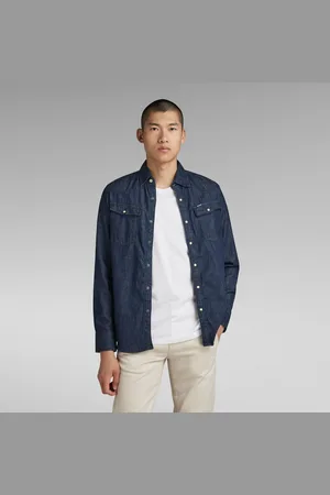 G-Star Unisex 3301 Slim Shirt