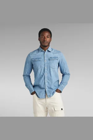 G-Star Unisex 3301 Slim Shirt