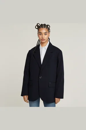 G-Star Big Boyfriend Oversized Blazer