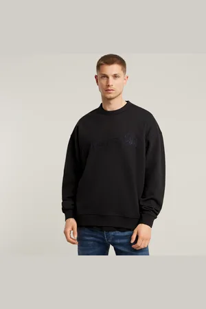 G-Star Chenille G-Script Loose Sweater