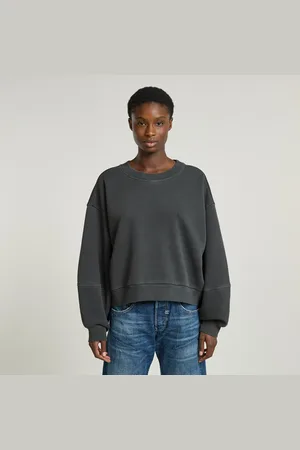 G-Star Overdyed Big Sleeve Oversized Sweater
