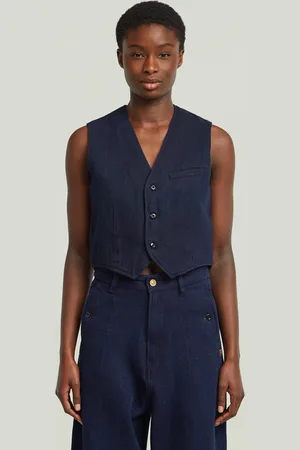 G-Star Denim Waistcoat
