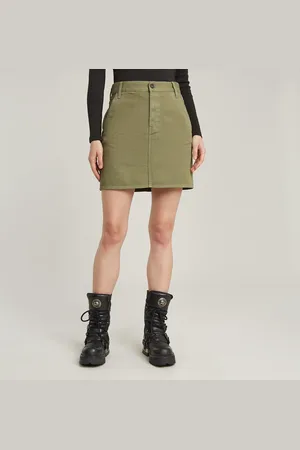 G-Star Viktoria Short Chino Skirt
