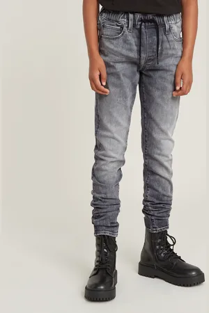 G-Star Boys 3301 Slim Pull-Up Jeans
