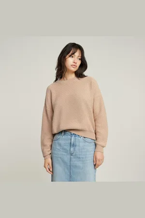 G-Star Overdyed Structure Knitted Sweater