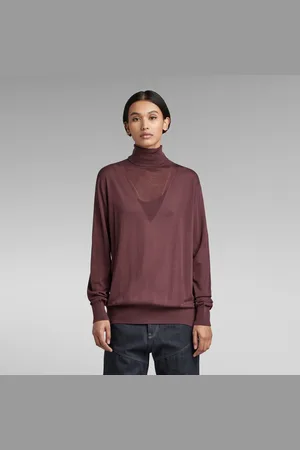 G-Star Core Roll Neck Knitted Sweater