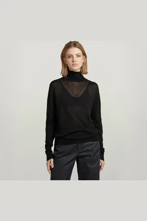 G-Star Core Roll Neck Knitted Sweater