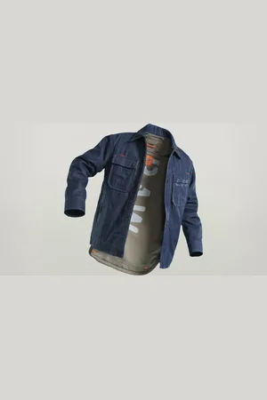 G-Star E Denim Lined Jacket