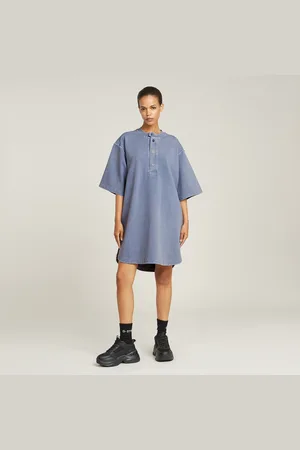 G-Star Balloon Loose Sweater Dress