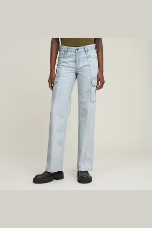G-Star Judee Cargo Low Waist Loose Jeans