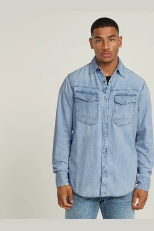 G-Star Slim Denim Shirt