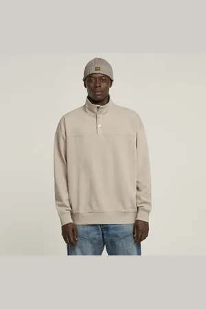 G-Star Snap Button Loose Sweater