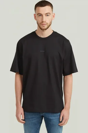 G-Star Center Chest Logo Loose Boxy T-Shirt