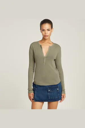 G-Star Deep V-Neck Slim Top