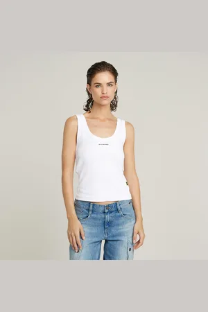 G-Star Slim Rib Tank Top