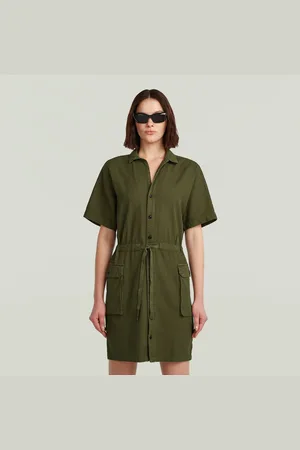 G-Star Soft Utility Dress