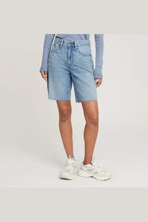G-Star Viktoria Bermuda Shorts Raw Edge