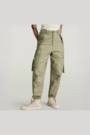 G-Star Cargo Cropped Drawcord Pants