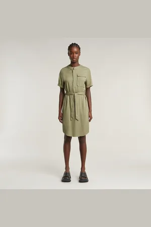 G-Star Belted Dress