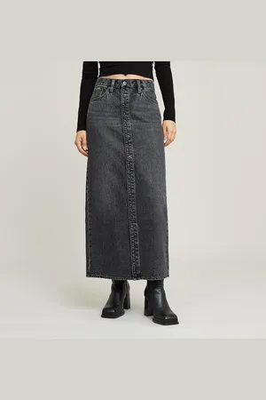 G-Star Viktoria Snaps Long Skirt