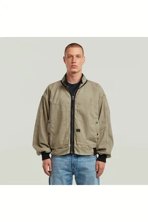 G-Star Oversized Denim Bomber