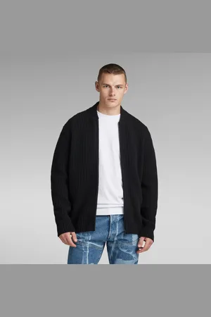 G-Star Chunky Zip Cardigan Knit