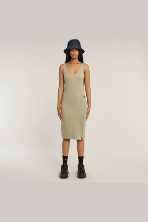 G-Star Asymmetric Zip Dress