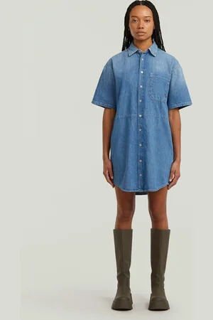 G-Star Relaxed Drawcord Dress