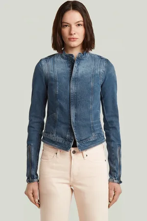 G-Star Lynn Zip Grip Slim Jacket