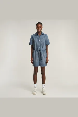 G-Star Easy Short Jumpsuit