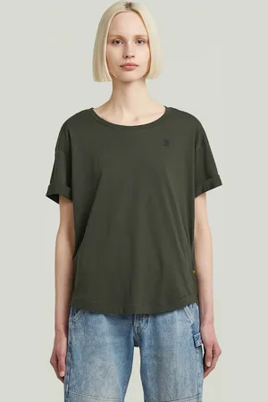 G-Star Rolled Up Sleeve Boyfriend Top