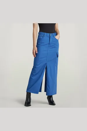 G-Star Viktoria Long Cargo Skirt