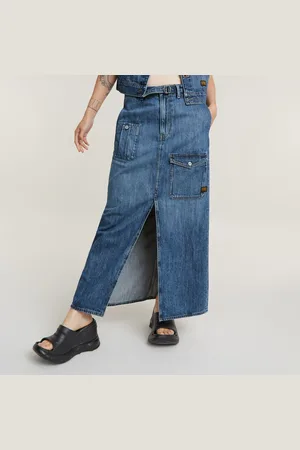 G-Star Belted Cargo Long Skirt