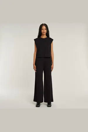 G-Star Double Layer Wide Leg Jumpsuit