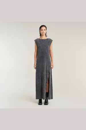 G-Star Overdyed Maxi Tank Dress