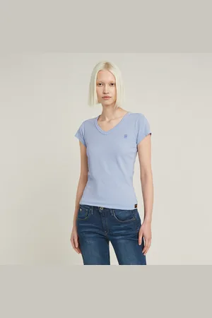 G-Star Eyben Slim V-Neck Top