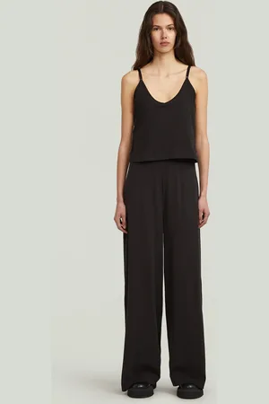 G-Star Spaghetti Strap Loose Jumpsuit