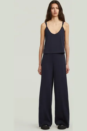 G-Star Spaghetti Strap Loose Jumpsuit