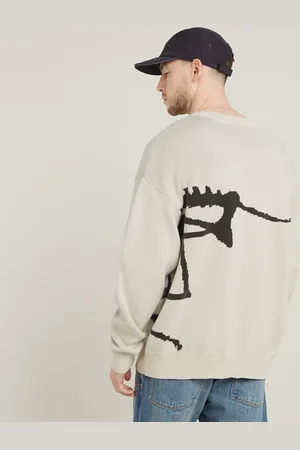 G-Star Running Dog Graphic Knitted Sweater