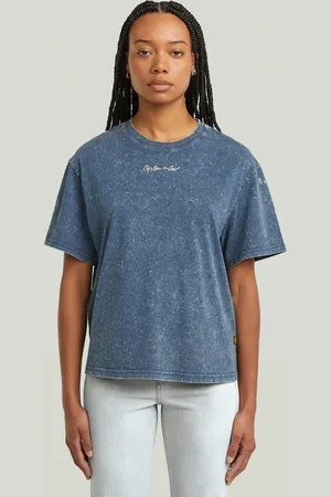 G-Star Washed G-Script T-Shirt