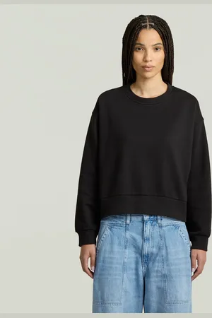 G-Star Premium Core Cropped Loose Sweater