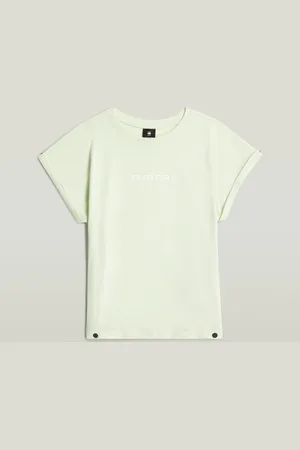 G-Star Girls T-Shirt Loose Crop Riveted