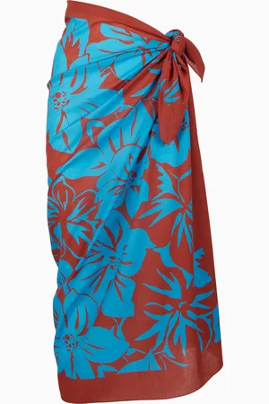 Gallo Pareo donna cotone fantasia fiori