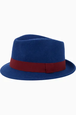 Gallo Cappello uomo feltro tinta unita