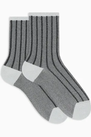 Gallo Calze corte donna twin rib spaziata con effetto scintillante